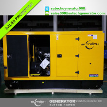 200 kva/160 kw Lovol engine 1106C-P6TAG4 diesel generator set